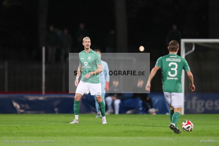 Sachs-Stadion, Schweinfurt, 22.10.2024, sport, action, Fussball, BFV, 16. Spieltag, Regionalliga Bayern, DJK, FCS, DJK Vilzing, 1. FC Schweinfurt 1905 - Bild-ID: 2448356