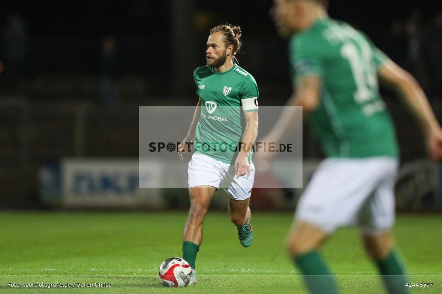 Sachs-Stadion, Schweinfurt, 22.10.2024, sport, action, Fussball, BFV, 16. Spieltag, Regionalliga Bayern, DJK, FCS, DJK Vilzing, 1. FC Schweinfurt 1905 - Bild-ID: 2448357