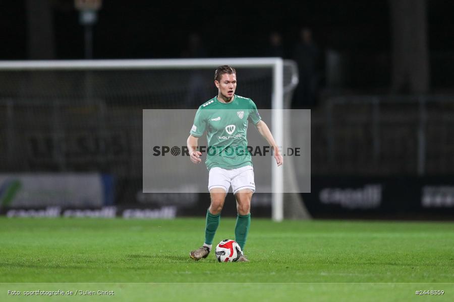 Sachs-Stadion, Schweinfurt, 22.10.2024, sport, action, Fussball, BFV, 16. Spieltag, Regionalliga Bayern, DJK, FCS, DJK Vilzing, 1. FC Schweinfurt 1905 - Bild-ID: 2448359