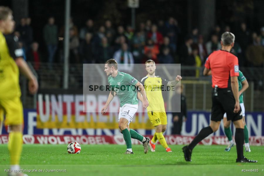 Sachs-Stadion, Schweinfurt, 22.10.2024, sport, action, Fussball, BFV, 16. Spieltag, Regionalliga Bayern, DJK, FCS, DJK Vilzing, 1. FC Schweinfurt 1905 - Bild-ID: 2448435