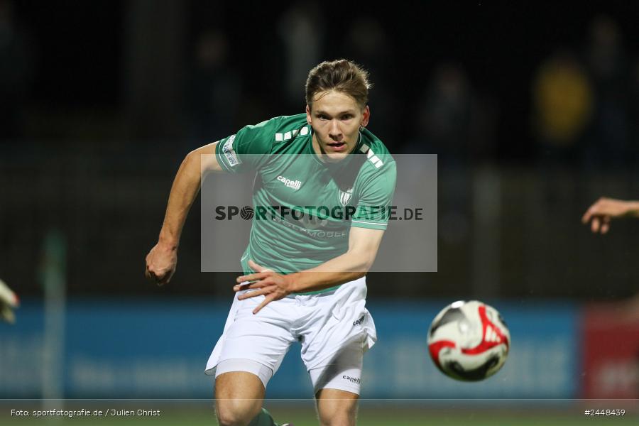 Sachs-Stadion, Schweinfurt, 22.10.2024, sport, action, Fussball, BFV, 16. Spieltag, Regionalliga Bayern, DJK, FCS, DJK Vilzing, 1. FC Schweinfurt 1905 - Bild-ID: 2448439