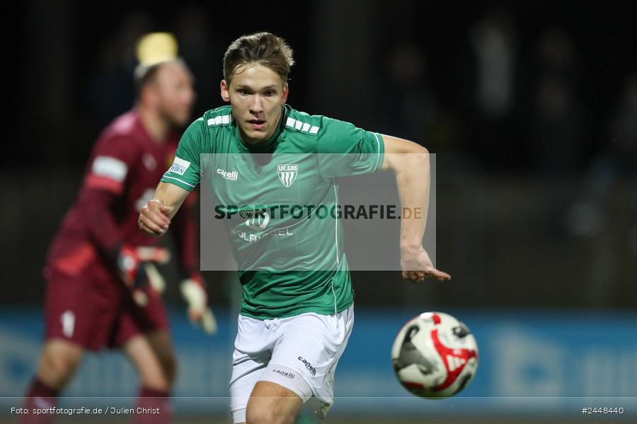 Sachs-Stadion, Schweinfurt, 22.10.2024, sport, action, Fussball, BFV, 16. Spieltag, Regionalliga Bayern, DJK, FCS, DJK Vilzing, 1. FC Schweinfurt 1905 - Bild-ID: 2448440