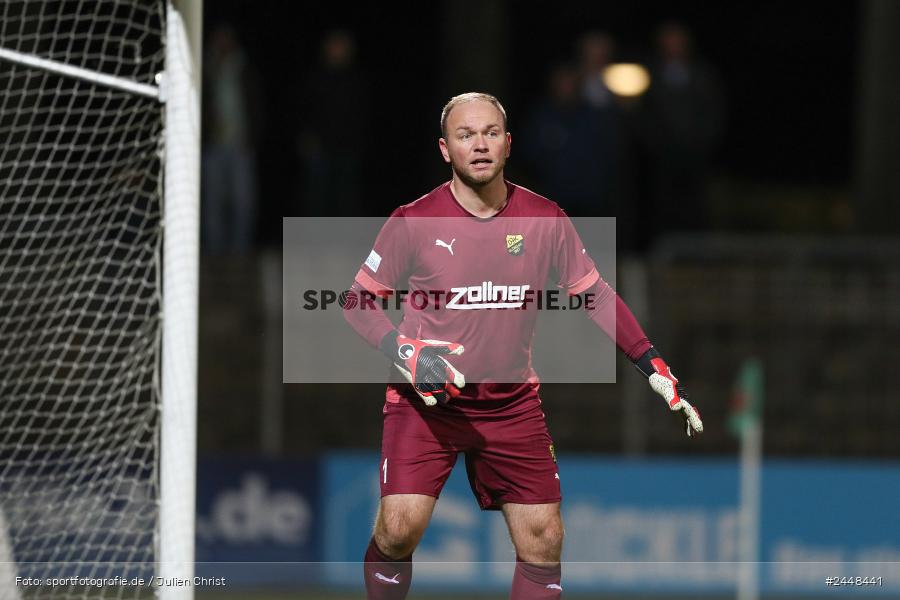 Sachs-Stadion, Schweinfurt, 22.10.2024, sport, action, Fussball, BFV, 16. Spieltag, Regionalliga Bayern, DJK, FCS, DJK Vilzing, 1. FC Schweinfurt 1905 - Bild-ID: 2448441