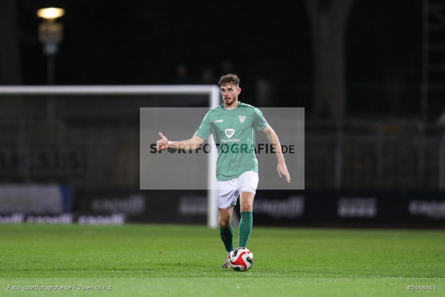 Sachs-Stadion, Schweinfurt, 22.10.2024, sport, action, Fussball, BFV, 16. Spieltag, Regionalliga Bayern, DJK, FCS, DJK Vilzing, 1. FC Schweinfurt 1905 - Bild-ID: 2448443