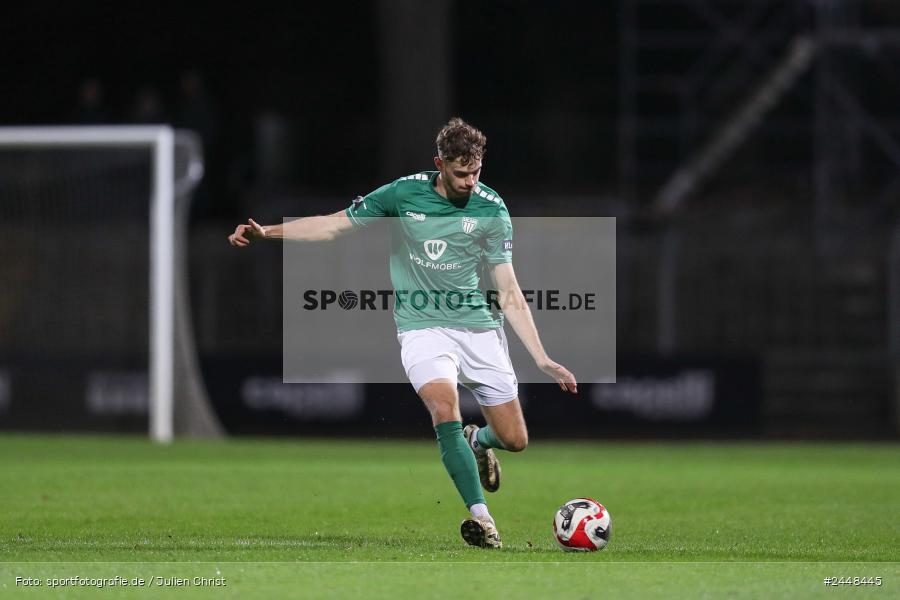Sachs-Stadion, Schweinfurt, 22.10.2024, sport, action, Fussball, BFV, 16. Spieltag, Regionalliga Bayern, DJK, FCS, DJK Vilzing, 1. FC Schweinfurt 1905 - Bild-ID: 2448445