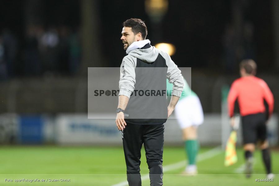 Sachs-Stadion, Schweinfurt, 22.10.2024, sport, action, Fussball, BFV, 16. Spieltag, Regionalliga Bayern, DJK, FCS, DJK Vilzing, 1. FC Schweinfurt 1905 - Bild-ID: 2448454