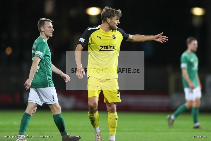 Sachs-Stadion, Schweinfurt, 22.10.2024, sport, action, Fussball, BFV, 16. Spieltag, Regionalliga Bayern, DJK, FCS, DJK Vilzing, 1. FC Schweinfurt 1905 - Bild-ID: 2448456