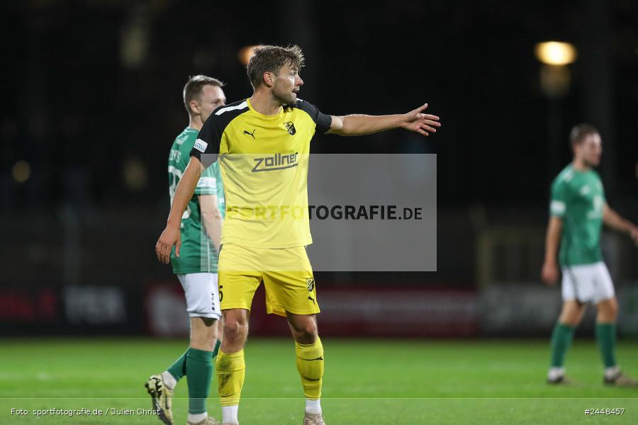 Sachs-Stadion, Schweinfurt, 22.10.2024, sport, action, Fussball, BFV, 16. Spieltag, Regionalliga Bayern, DJK, FCS, DJK Vilzing, 1. FC Schweinfurt 1905 - Bild-ID: 2448457