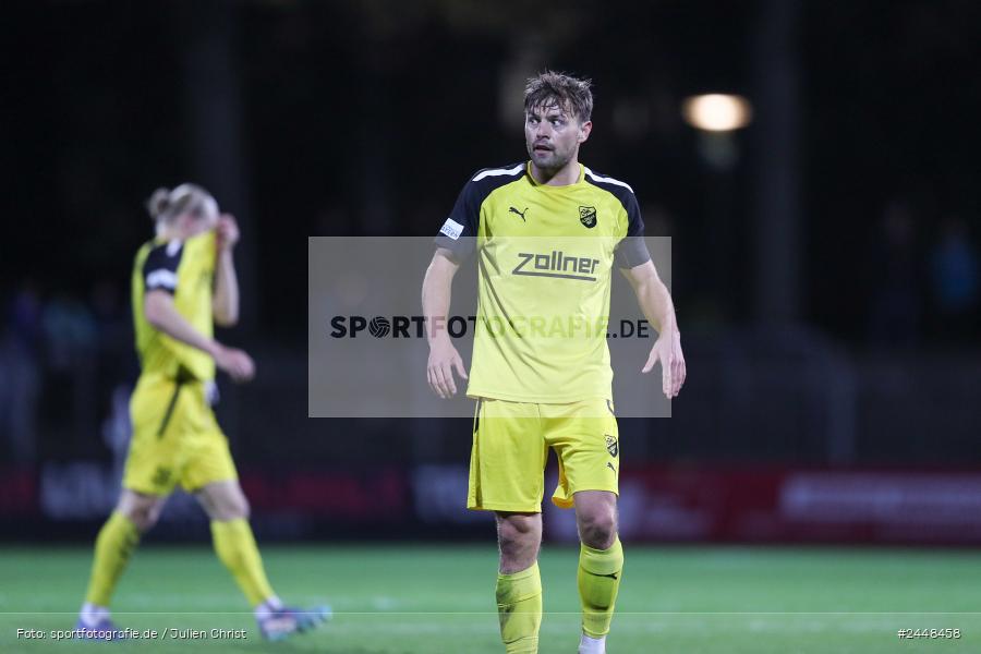 Sachs-Stadion, Schweinfurt, 22.10.2024, sport, action, Fussball, BFV, 16. Spieltag, Regionalliga Bayern, DJK, FCS, DJK Vilzing, 1. FC Schweinfurt 1905 - Bild-ID: 2448458