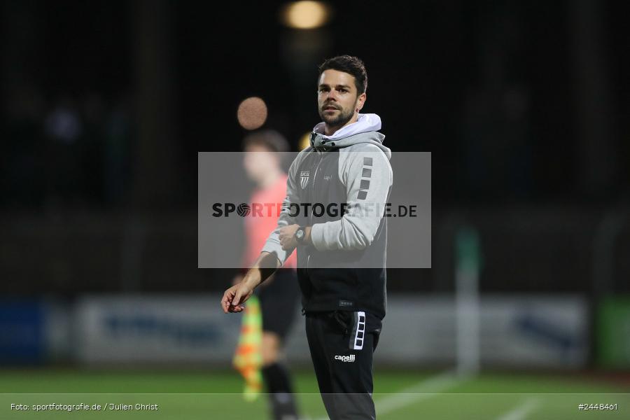 Sachs-Stadion, Schweinfurt, 22.10.2024, sport, action, Fussball, BFV, 16. Spieltag, Regionalliga Bayern, DJK, FCS, DJK Vilzing, 1. FC Schweinfurt 1905 - Bild-ID: 2448461