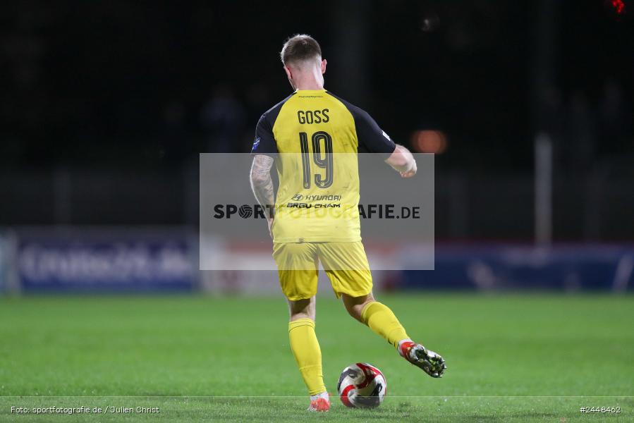 Sachs-Stadion, Schweinfurt, 22.10.2024, sport, action, Fussball, BFV, 16. Spieltag, Regionalliga Bayern, DJK, FCS, DJK Vilzing, 1. FC Schweinfurt 1905 - Bild-ID: 2448462