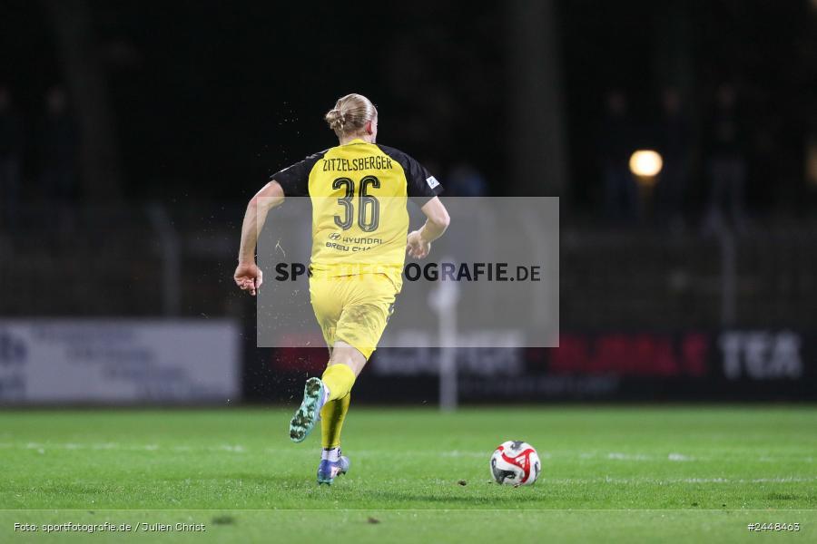 Sachs-Stadion, Schweinfurt, 22.10.2024, sport, action, Fussball, BFV, 16. Spieltag, Regionalliga Bayern, DJK, FCS, DJK Vilzing, 1. FC Schweinfurt 1905 - Bild-ID: 2448463