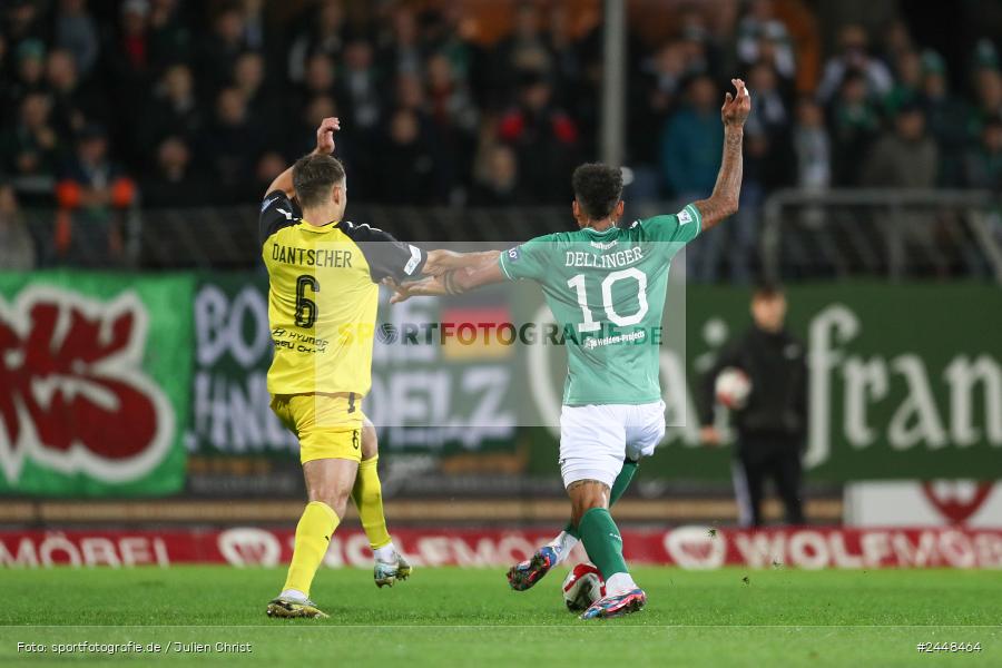 Sachs-Stadion, Schweinfurt, 22.10.2024, sport, action, Fussball, BFV, 16. Spieltag, Regionalliga Bayern, DJK, FCS, DJK Vilzing, 1. FC Schweinfurt 1905 - Bild-ID: 2448464