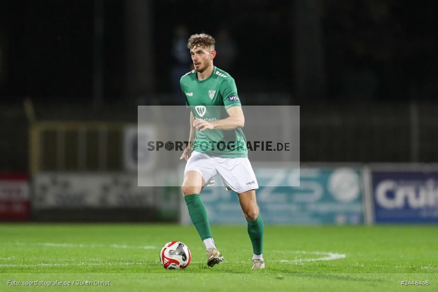Sachs-Stadion, Schweinfurt, 22.10.2024, sport, action, Fussball, BFV, 16. Spieltag, Regionalliga Bayern, DJK, FCS, DJK Vilzing, 1. FC Schweinfurt 1905 - Bild-ID: 2448468