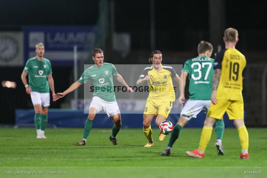 Sachs-Stadion, Schweinfurt, 22.10.2024, sport, action, Fussball, BFV, 16. Spieltag, Regionalliga Bayern, DJK, FCS, DJK Vilzing, 1. FC Schweinfurt 1905 - Bild-ID: 2448520