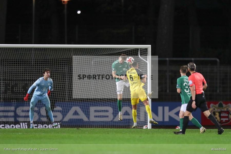 Sachs-Stadion, Schweinfurt, 22.10.2024, sport, action, Fussball, BFV, 16. Spieltag, Regionalliga Bayern, DJK, FCS, DJK Vilzing, 1. FC Schweinfurt 1905 - Bild-ID: 2448584