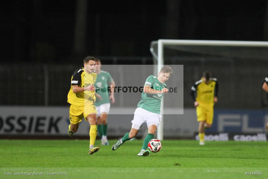 Sachs-Stadion, Schweinfurt, 22.10.2024, sport, action, Fussball, BFV, 16. Spieltag, Regionalliga Bayern, DJK, FCS, DJK Vilzing, 1. FC Schweinfurt 1905 - Bild-ID: 2448586