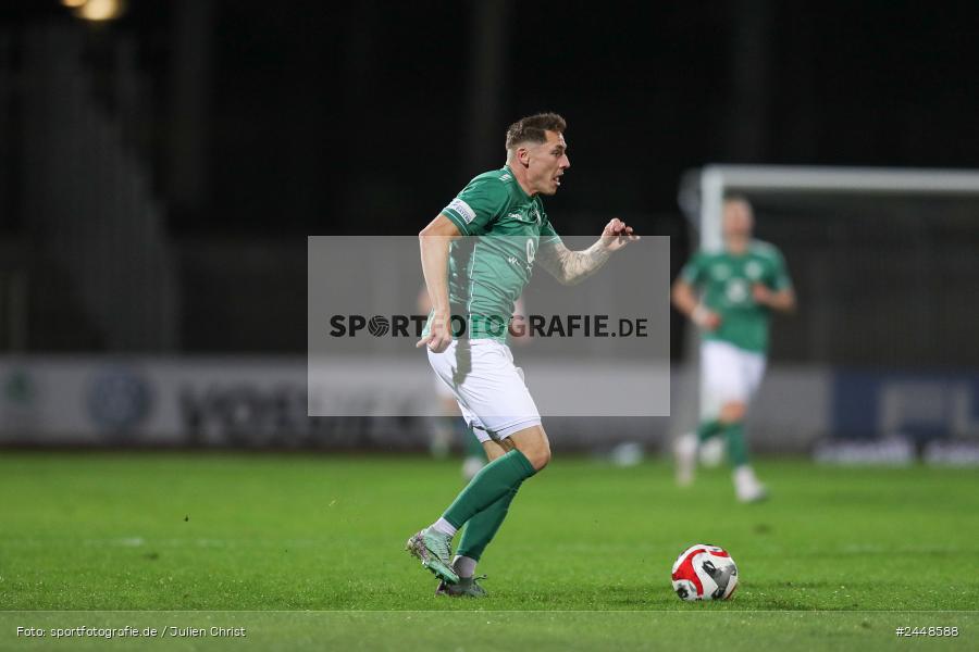 Sachs-Stadion, Schweinfurt, 22.10.2024, sport, action, Fussball, BFV, 16. Spieltag, Regionalliga Bayern, DJK, FCS, DJK Vilzing, 1. FC Schweinfurt 1905 - Bild-ID: 2448588