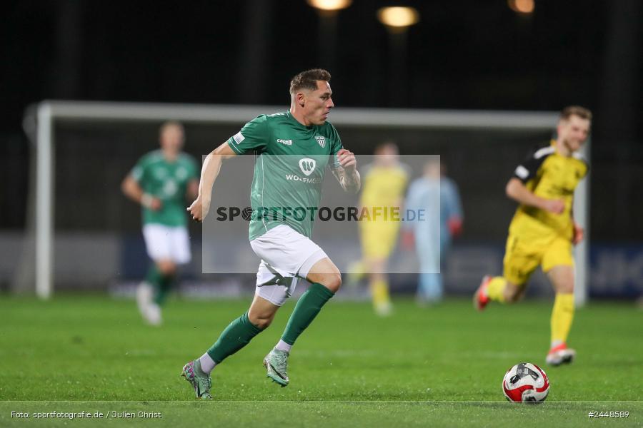 Sachs-Stadion, Schweinfurt, 22.10.2024, sport, action, Fussball, BFV, 16. Spieltag, Regionalliga Bayern, DJK, FCS, DJK Vilzing, 1. FC Schweinfurt 1905 - Bild-ID: 2448589
