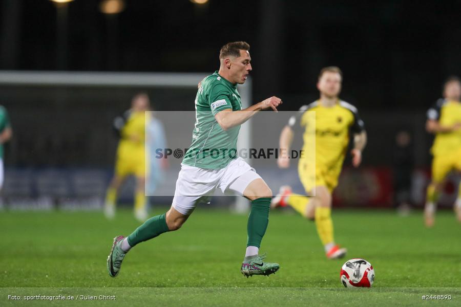 Sachs-Stadion, Schweinfurt, 22.10.2024, sport, action, Fussball, BFV, 16. Spieltag, Regionalliga Bayern, DJK, FCS, DJK Vilzing, 1. FC Schweinfurt 1905 - Bild-ID: 2448590