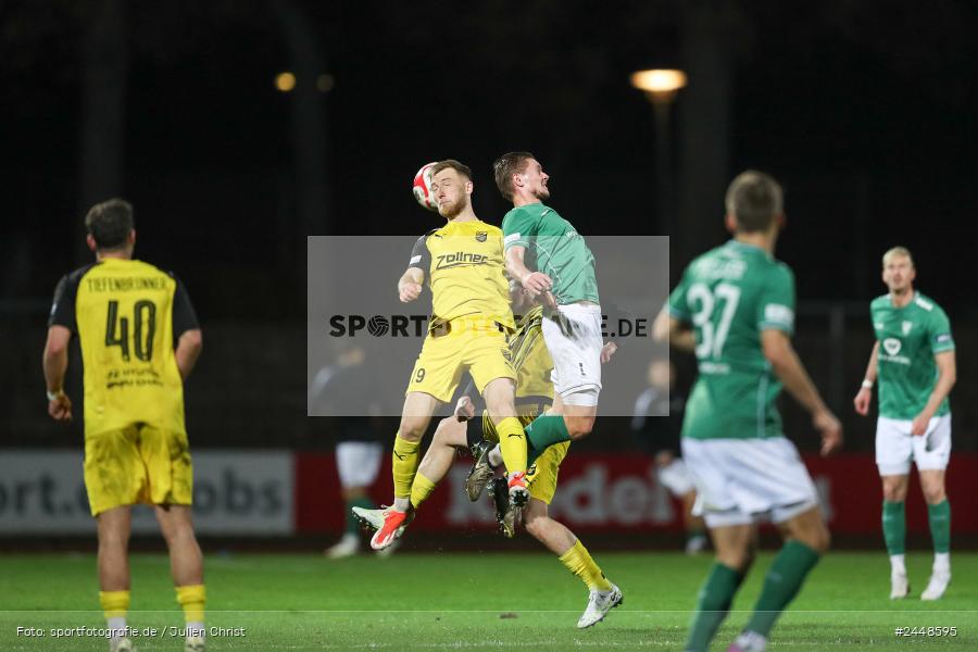Sachs-Stadion, Schweinfurt, 22.10.2024, sport, action, Fussball, BFV, 16. Spieltag, Regionalliga Bayern, DJK, FCS, DJK Vilzing, 1. FC Schweinfurt 1905 - Bild-ID: 2448595