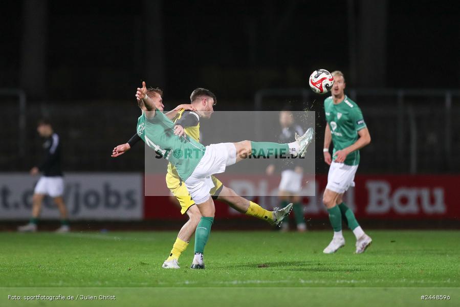 Sachs-Stadion, Schweinfurt, 22.10.2024, sport, action, Fussball, BFV, 16. Spieltag, Regionalliga Bayern, DJK, FCS, DJK Vilzing, 1. FC Schweinfurt 1905 - Bild-ID: 2448596