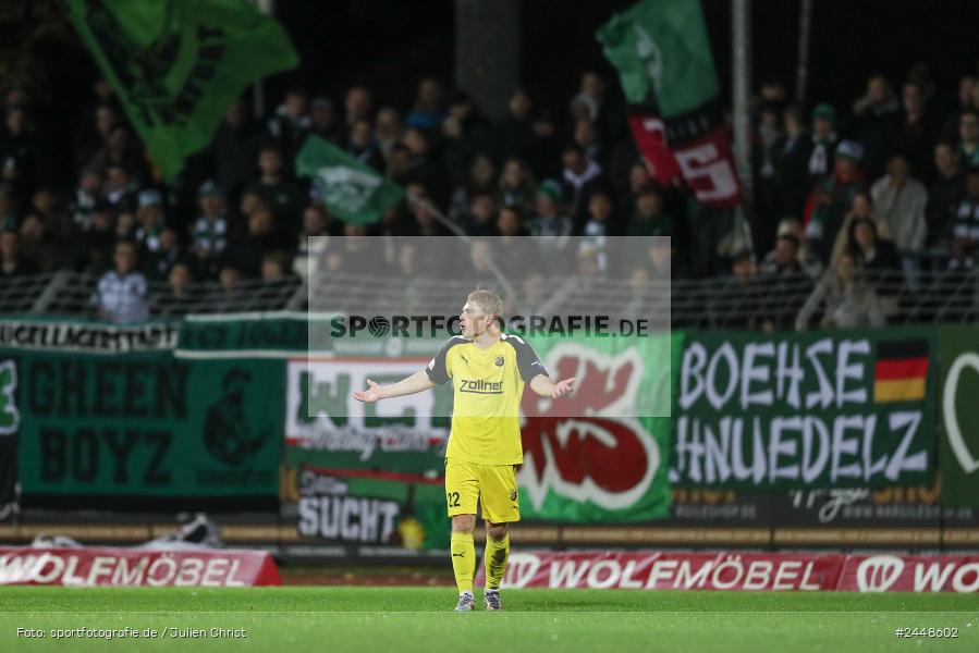 Sachs-Stadion, Schweinfurt, 22.10.2024, sport, action, Fussball, BFV, 16. Spieltag, Regionalliga Bayern, DJK, FCS, DJK Vilzing, 1. FC Schweinfurt 1905 - Bild-ID: 2448602