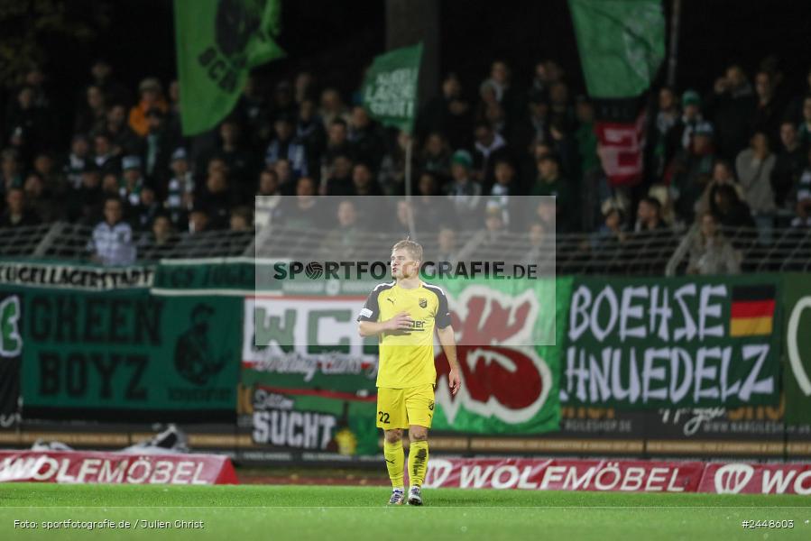 Sachs-Stadion, Schweinfurt, 22.10.2024, sport, action, Fussball, BFV, 16. Spieltag, Regionalliga Bayern, DJK, FCS, DJK Vilzing, 1. FC Schweinfurt 1905 - Bild-ID: 2448603
