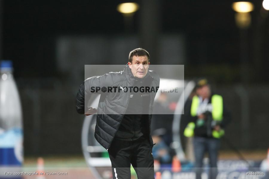 Sachs-Stadion, Schweinfurt, 22.10.2024, sport, action, Fussball, BFV, 16. Spieltag, Regionalliga Bayern, DJK, FCS, DJK Vilzing, 1. FC Schweinfurt 1905 - Bild-ID: 2448606