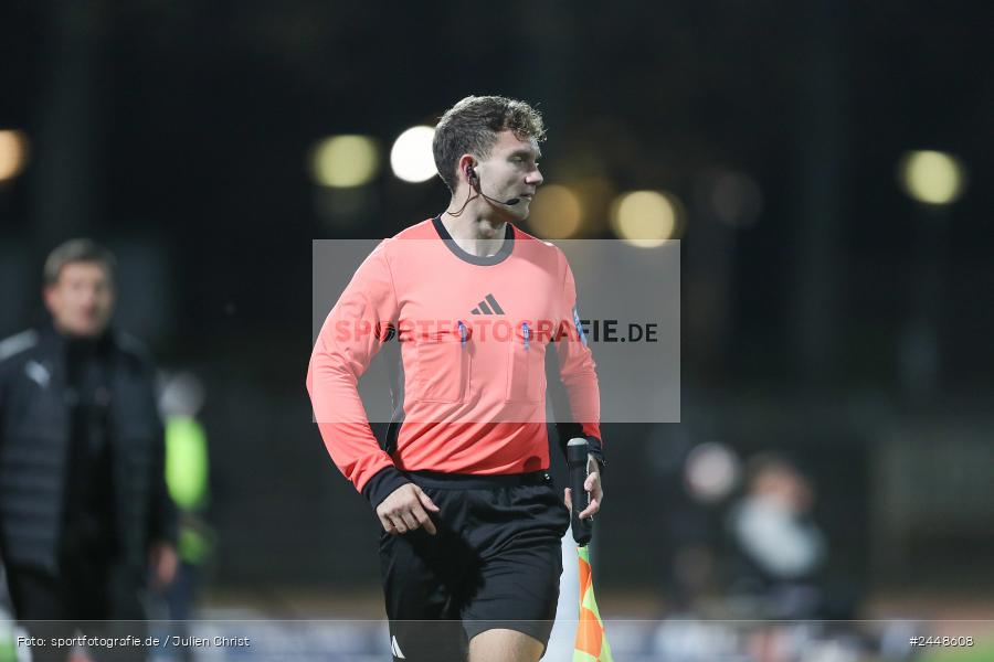 Sachs-Stadion, Schweinfurt, 22.10.2024, sport, action, Fussball, BFV, 16. Spieltag, Regionalliga Bayern, DJK, FCS, DJK Vilzing, 1. FC Schweinfurt 1905 - Bild-ID: 2448608