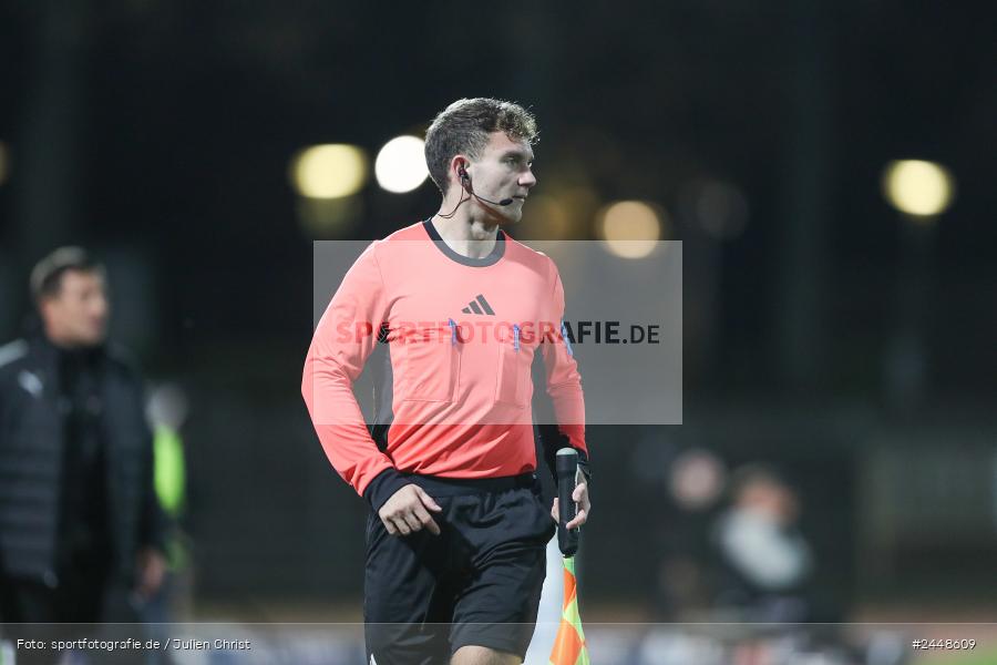 Sachs-Stadion, Schweinfurt, 22.10.2024, sport, action, Fussball, BFV, 16. Spieltag, Regionalliga Bayern, DJK, FCS, DJK Vilzing, 1. FC Schweinfurt 1905 - Bild-ID: 2448609
