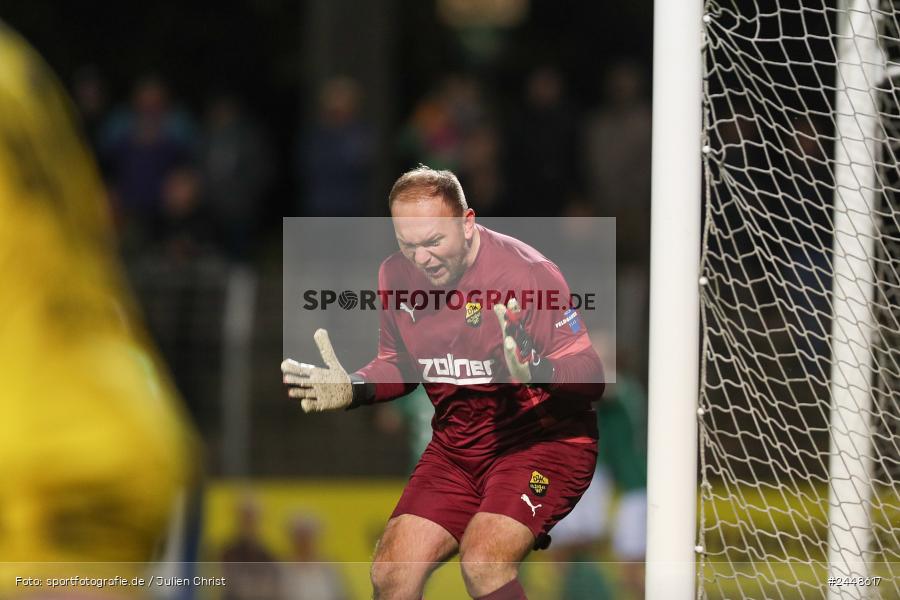 Sachs-Stadion, Schweinfurt, 22.10.2024, sport, action, Fussball, BFV, 16. Spieltag, Regionalliga Bayern, DJK, FCS, DJK Vilzing, 1. FC Schweinfurt 1905 - Bild-ID: 2448617