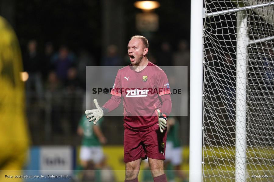 Sachs-Stadion, Schweinfurt, 22.10.2024, sport, action, Fussball, BFV, 16. Spieltag, Regionalliga Bayern, DJK, FCS, DJK Vilzing, 1. FC Schweinfurt 1905 - Bild-ID: 2448619