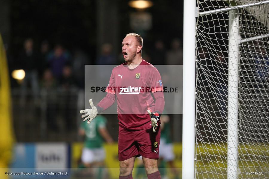 Sachs-Stadion, Schweinfurt, 22.10.2024, sport, action, Fussball, BFV, 16. Spieltag, Regionalliga Bayern, DJK, FCS, DJK Vilzing, 1. FC Schweinfurt 1905 - Bild-ID: 2448620