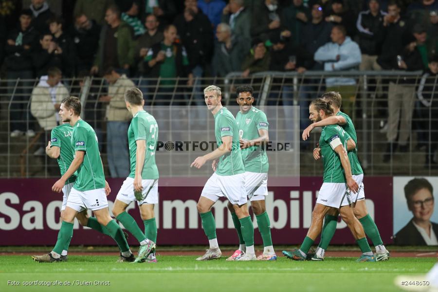 Sachs-Stadion, Schweinfurt, 22.10.2024, sport, action, Fussball, BFV, 16. Spieltag, Regionalliga Bayern, DJK, FCS, DJK Vilzing, 1. FC Schweinfurt 1905 - Bild-ID: 2448630