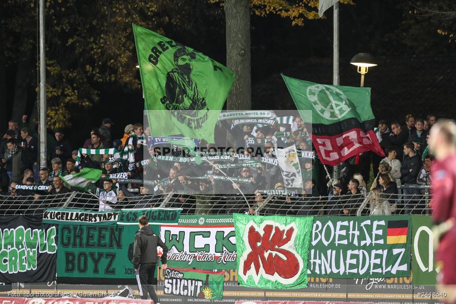 Sachs-Stadion, Schweinfurt, 22.10.2024, sport, action, Fussball, BFV, 16. Spieltag, Regionalliga Bayern, DJK, FCS, DJK Vilzing, 1. FC Schweinfurt 1905 - Bild-ID: 2448640