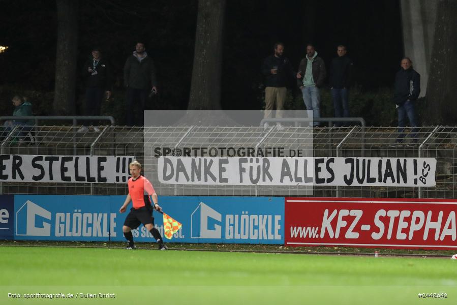 Sachs-Stadion, Schweinfurt, 22.10.2024, sport, action, Fussball, BFV, 16. Spieltag, Regionalliga Bayern, DJK, FCS, DJK Vilzing, 1. FC Schweinfurt 1905 - Bild-ID: 2448642