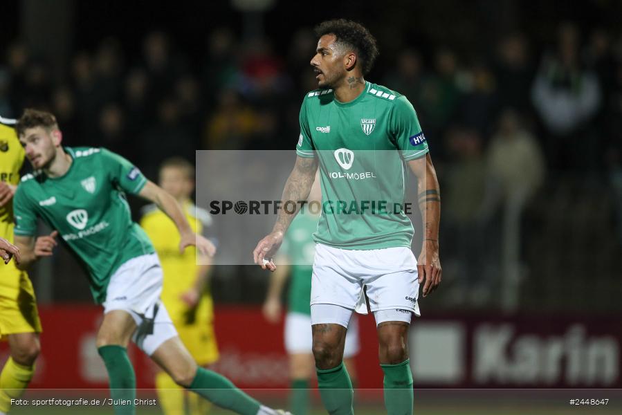 Sachs-Stadion, Schweinfurt, 22.10.2024, sport, action, Fussball, BFV, 16. Spieltag, Regionalliga Bayern, DJK, FCS, DJK Vilzing, 1. FC Schweinfurt 1905 - Bild-ID: 2448647