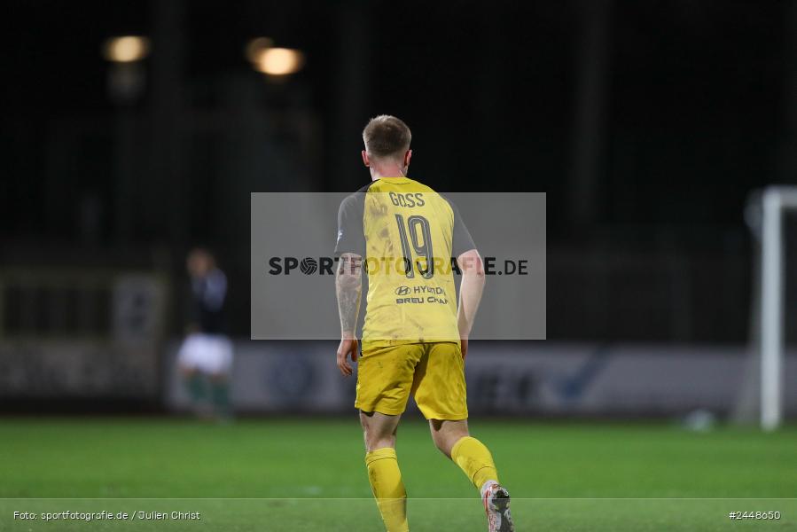 Sachs-Stadion, Schweinfurt, 22.10.2024, sport, action, Fussball, BFV, 16. Spieltag, Regionalliga Bayern, DJK, FCS, DJK Vilzing, 1. FC Schweinfurt 1905 - Bild-ID: 2448650