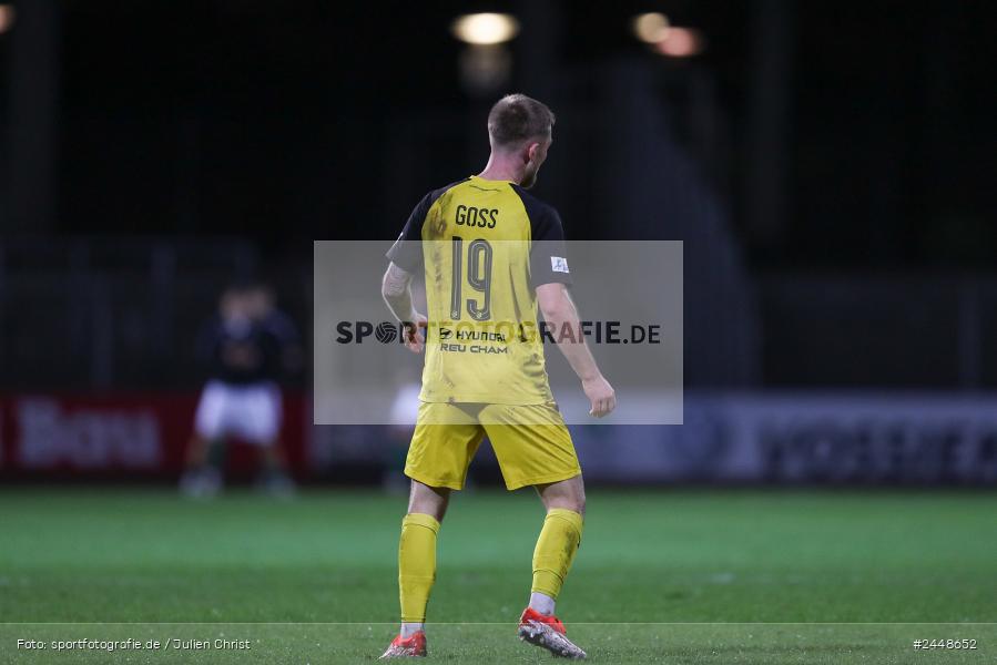 Sachs-Stadion, Schweinfurt, 22.10.2024, sport, action, Fussball, BFV, 16. Spieltag, Regionalliga Bayern, DJK, FCS, DJK Vilzing, 1. FC Schweinfurt 1905 - Bild-ID: 2448652