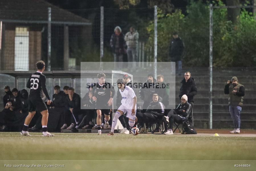 Nebenplatz 9, Sachs-Stadion, Schweinfurt, 23.10.2024, sport, action, Fussball, BFV, 2. Runde, U19 Volksbanken Raiffeisenbanken-Pokal, SVA, FCS, SV Viktoria Aschaffenburg, 1. FC Schweinfurt 1905 - Bild-ID: 2448854 Nebenplatz 9, Sachs-Stadion, Schweinfurt, 23.10.2024, sport, action, Fussball, BFV, 2. Runde, U19 Volksbanken Raiffeisenbanken-Pokal, SVA, FCS, SV Viktoria Aschaffenburg, 1. FC Schweinfurt 1905 - Bild-ID: 2448854
