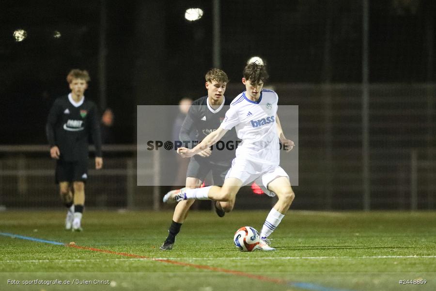 Nebenplatz 9, Sachs-Stadion, Schweinfurt, 23.10.2024, sport, action, Fussball, BFV, 2. Runde, U19 Volksbanken Raiffeisenbanken-Pokal, SVA, FCS, SV Viktoria Aschaffenburg, 1. FC Schweinfurt 1905 - Bild-ID: 2448859 Nebenplatz 9, Sachs-Stadion, Schweinfurt, 23.10.2024, sport, action, Fussball, BFV, 2. Runde, U19 Volksbanken Raiffeisenbanken-Pokal, SVA, FCS, SV Viktoria Aschaffenburg, 1. FC Schweinfurt 1905 - Bild-ID: 2448859
