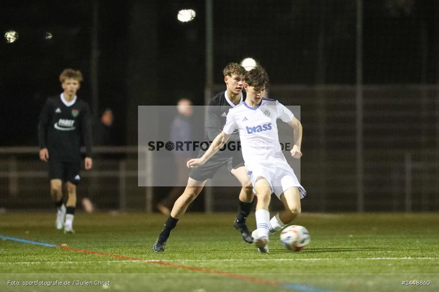 Nebenplatz 9, Sachs-Stadion, Schweinfurt, 23.10.2024, sport, action, Fussball, BFV, 2. Runde, U19 Volksbanken Raiffeisenbanken-Pokal, SVA, FCS, SV Viktoria Aschaffenburg, 1. FC Schweinfurt 1905 - Bild-ID: 2448860 Nebenplatz 9, Sachs-Stadion, Schweinfurt, 23.10.2024, sport, action, Fussball, BFV, 2. Runde, U19 Volksbanken Raiffeisenbanken-Pokal, SVA, FCS, SV Viktoria Aschaffenburg, 1. FC Schweinfurt 1905 - Bild-ID: 2448860