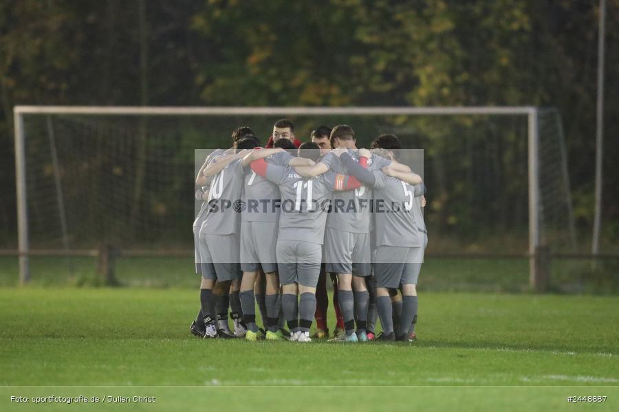 Sportgelände, Karlstadt, 25.10.2024, sport, action, Fussball, BFV, Gruppe WÜ MSP, U19, SVB, SGK, (SG) SV Rot-Weiss Bischbrunn, (SG) Kreis Karlstadt - Bild-ID: 2448887