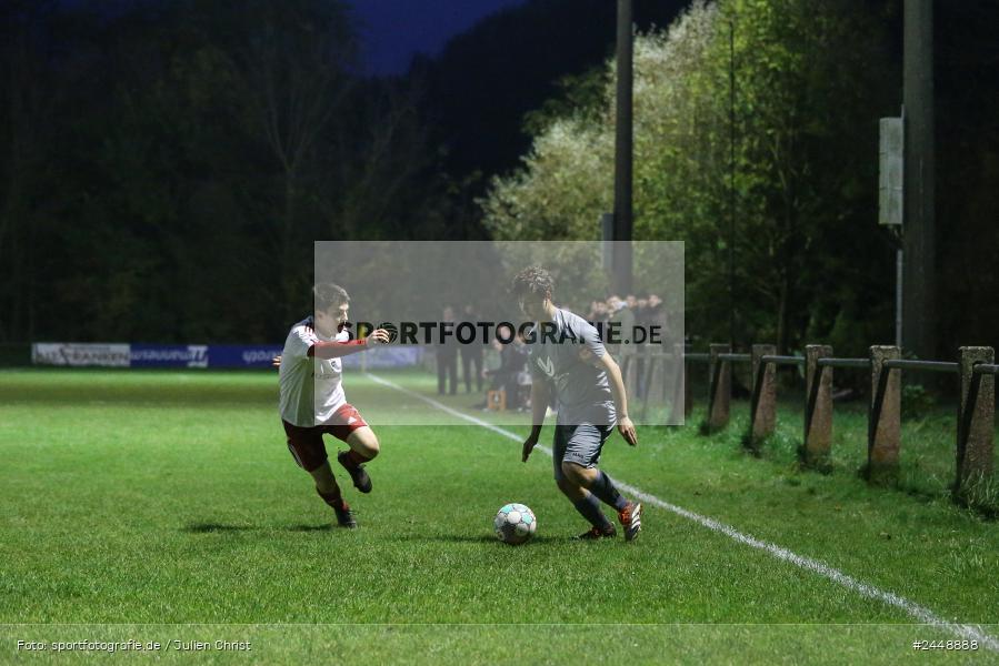 Sportgelände, Karlstadt, 25.10.2024, sport, action, Fussball, BFV, Gruppe WÜ MSP, U19, SVB, SGK, (SG) SV Rot-Weiss Bischbrunn, (SG) Kreis Karlstadt - Bild-ID: 2448888