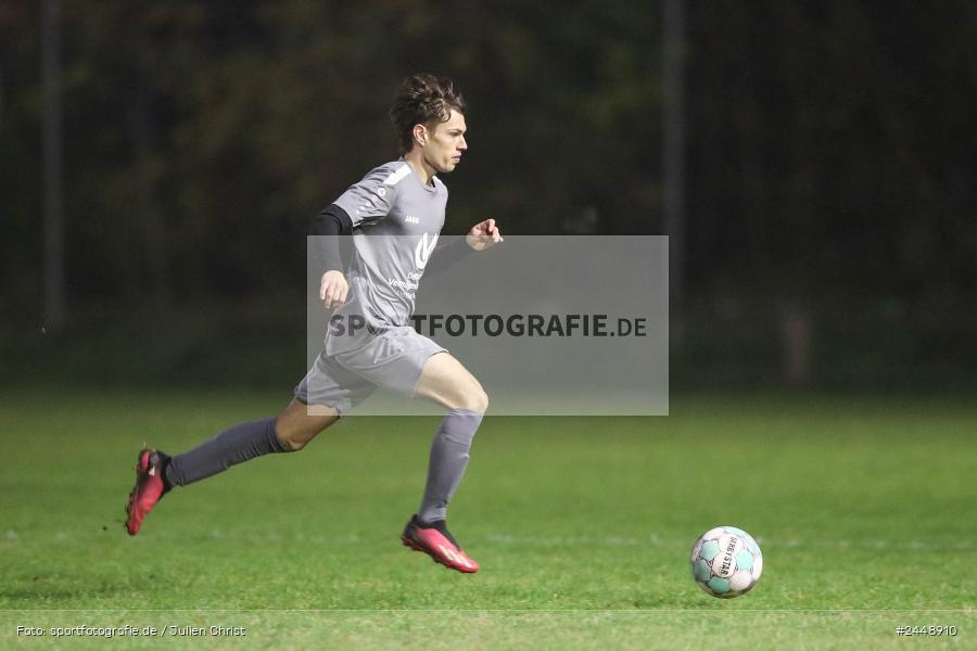 Sportgelände, Karlstadt, 25.10.2024, sport, action, Fussball, BFV, Gruppe WÜ MSP, U19, SVB, SGK, (SG) SV Rot-Weiss Bischbrunn, (SG) Kreis Karlstadt - Bild-ID: 2448910