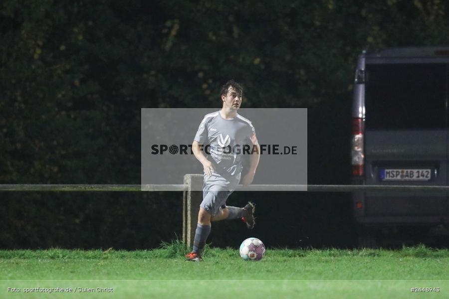 Sportgelände, Karlstadt, 25.10.2024, sport, action, Fussball, BFV, Gruppe WÜ MSP, U19, SVB, SGK, (SG) SV Rot-Weiss Bischbrunn, (SG) Kreis Karlstadt - Bild-ID: 2448943