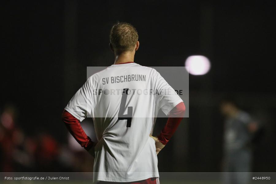 Sportgelände, Karlstadt, 25.10.2024, sport, action, Fussball, BFV, Gruppe WÜ MSP, U19, SVB, SGK, (SG) SV Rot-Weiss Bischbrunn, (SG) Kreis Karlstadt - Bild-ID: 2448950