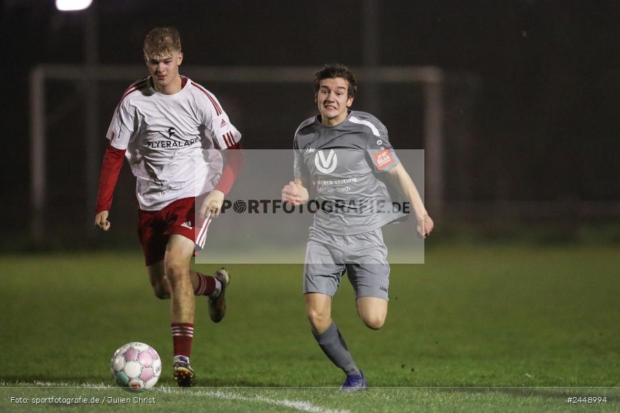 Sportgelände, Karlstadt, 25.10.2024, sport, action, Fussball, BFV, Gruppe WÜ MSP, U19, SVB, SGK, (SG) SV Rot-Weiss Bischbrunn, (SG) Kreis Karlstadt - Bild-ID: 2448994 Sportgelände, Karlstadt, 25.10.2024, sport, action, Fussball, BFV, Gruppe WÜ MSP, U19, SVB, SGK, (SG) SV Rot-Weiss Bischbrunn, (SG) Kreis Karlstadt - Bild-ID: 2448994
