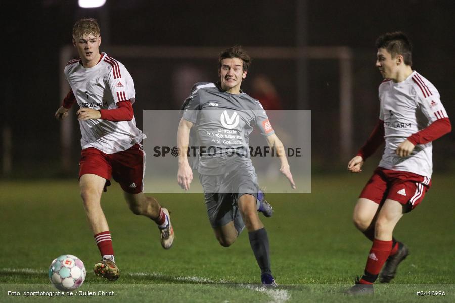 Sportgelände, Karlstadt, 25.10.2024, sport, action, Fussball, BFV, Gruppe WÜ MSP, U19, SVB, SGK, (SG) SV Rot-Weiss Bischbrunn, (SG) Kreis Karlstadt - Bild-ID: 2448996 Sportgelände, Karlstadt, 25.10.2024, sport, action, Fussball, BFV, Gruppe WÜ MSP, U19, SVB, SGK, (SG) SV Rot-Weiss Bischbrunn, (SG) Kreis Karlstadt - Bild-ID: 2448996